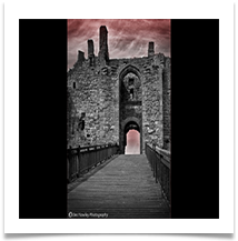 DIRLETON CASTLE - Des Hawley